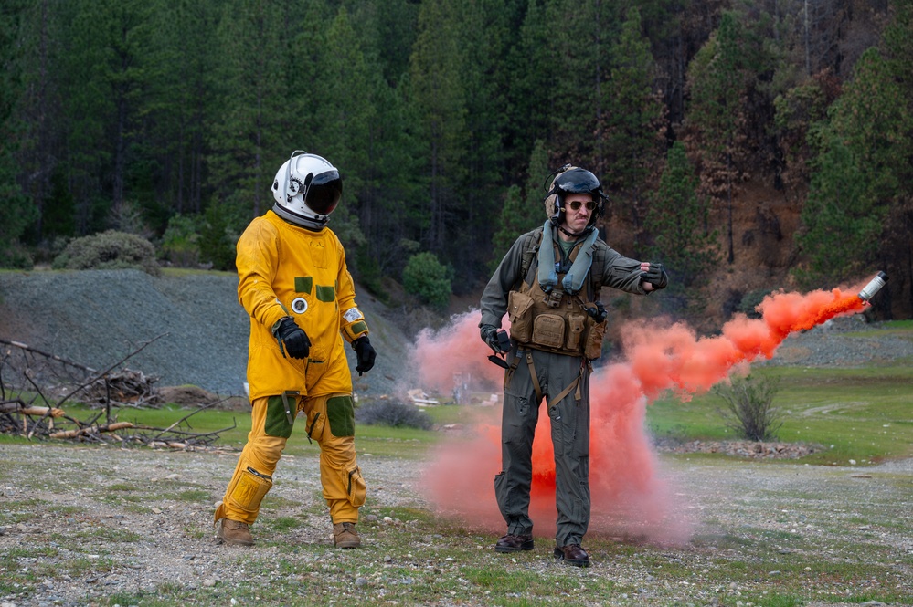 Beale AFB Hosts Combat Rescue Exercise to Enhance Joint Force Integration