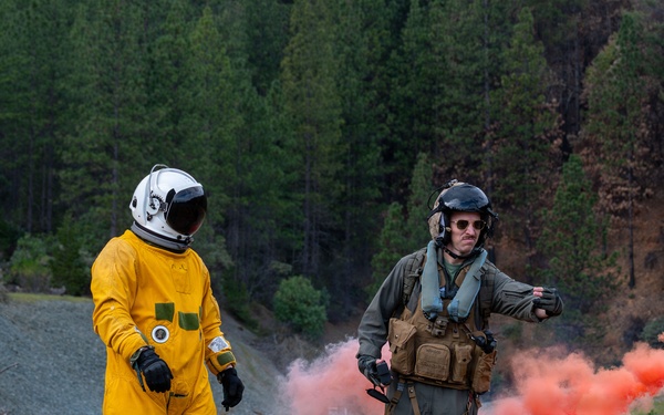 Beale AFB Hosts Combat Rescue Exercise to Enhance Joint Force Integration