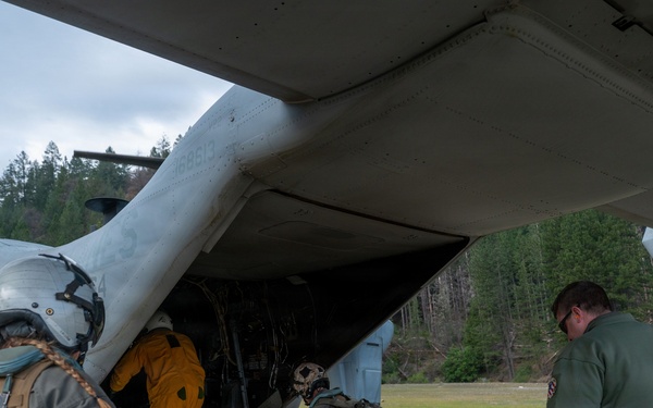 Beale AFB Hosts Combat Rescue Exercise to Enhance Joint Force Integration