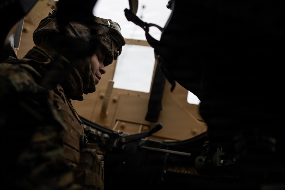 CORE 26| Reserve Marines Conduct Convoy Operations for Arctic Exercise