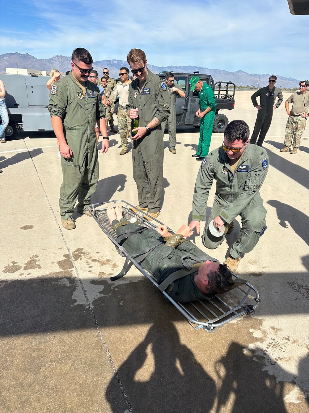 Rescue pilot concludes 36 years of service with record 6,000 HH-60 flight hours