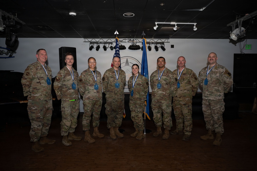 Eielson AFB Senior Master Sgt. Release