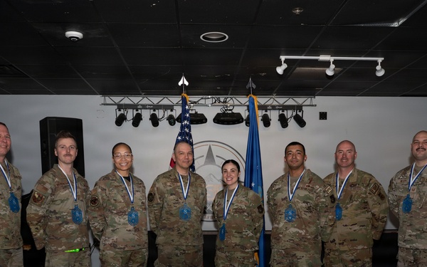 Eielson AFB Senior Master Sgt. Release