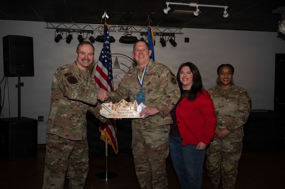 Eielson AFB Senior Master Sgt. Release