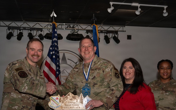 Eielson AFB Senior Master Sgt. Release