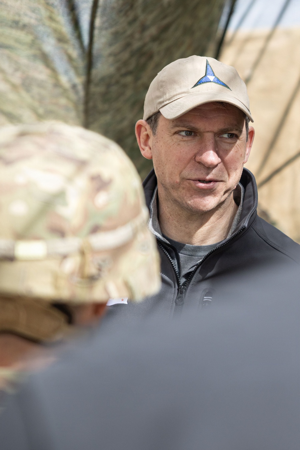 Under Secretary of the Army visits 4ID for NGC2 demonstration