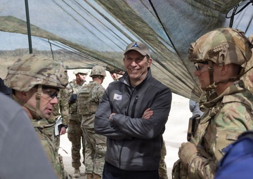 Under Secretary of the Army visits 4ID for NGC2 demonstration