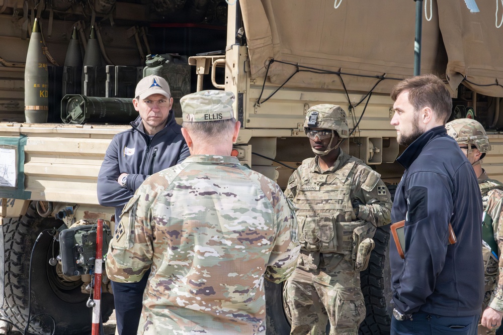 Under Secretary of the Army visits 4ID for NGC2 demonstration