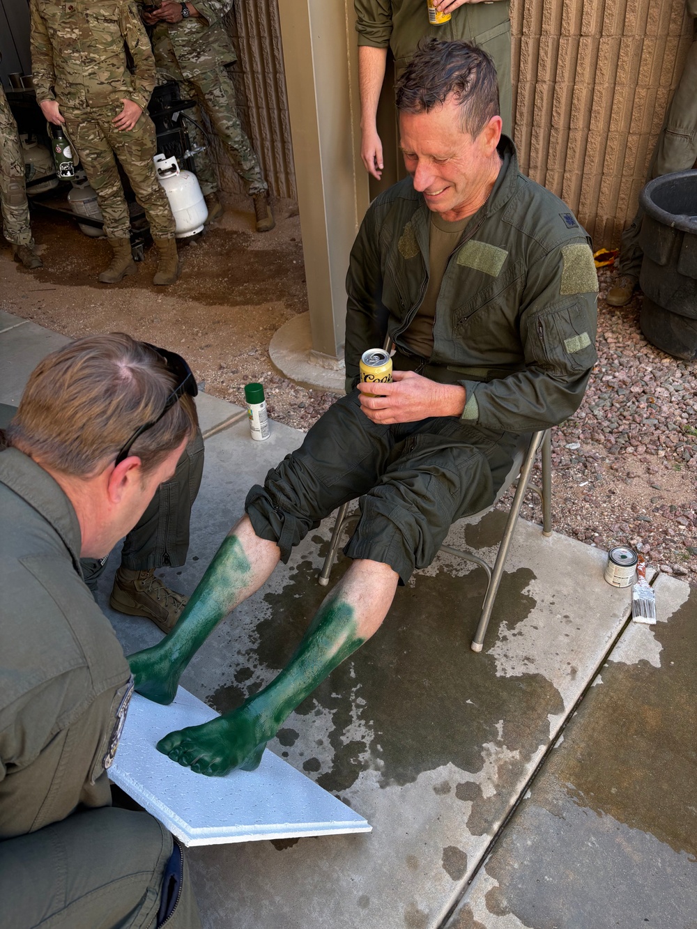 Rescue pilot concludes 36 years of service with record 6,000 HH-60 flight hours