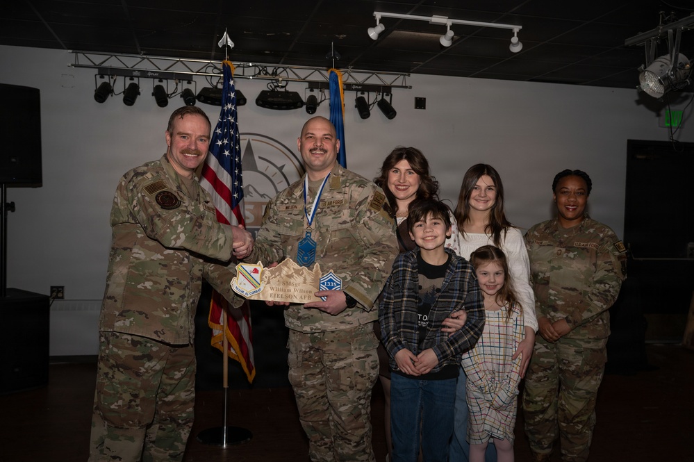 Eielson AFB Senior Master Sgt. Release