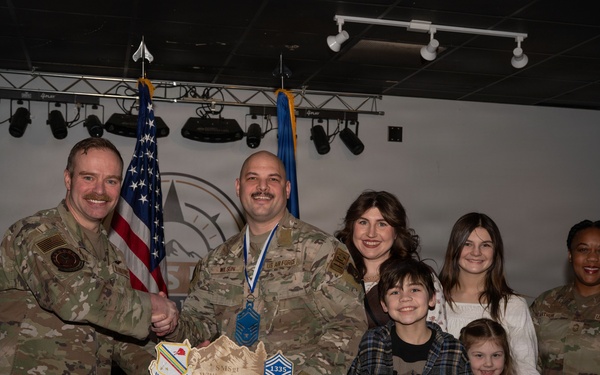 Eielson AFB Senior Master Sgt. Release