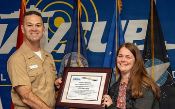 NAVSUP WSS Civilian Earns CPI Black Belt Certification