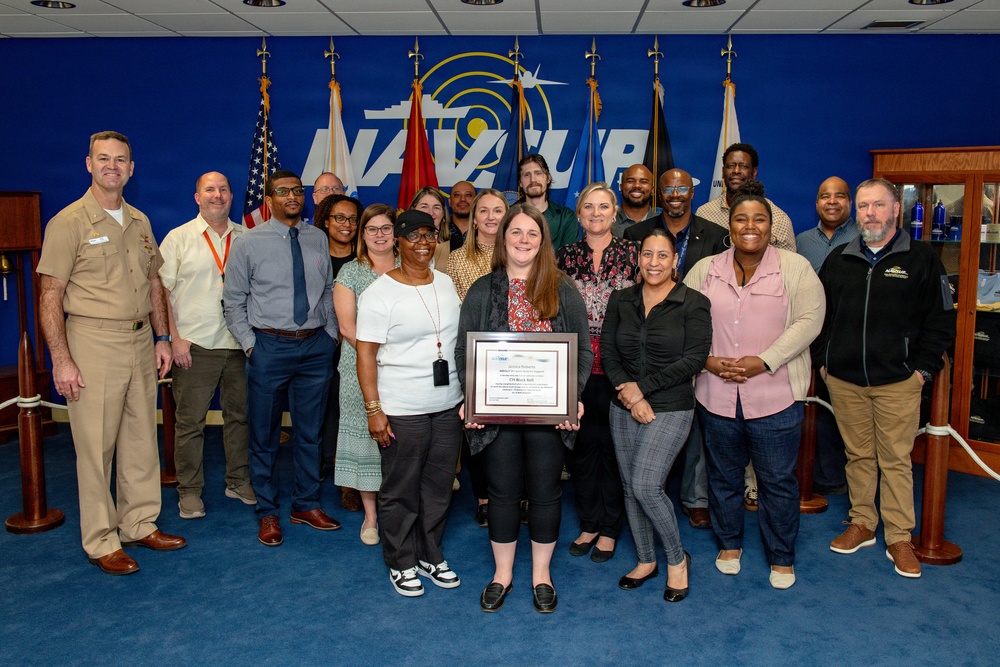 NAVSUP WSS Civilian Earns CPI Black Belt Certification