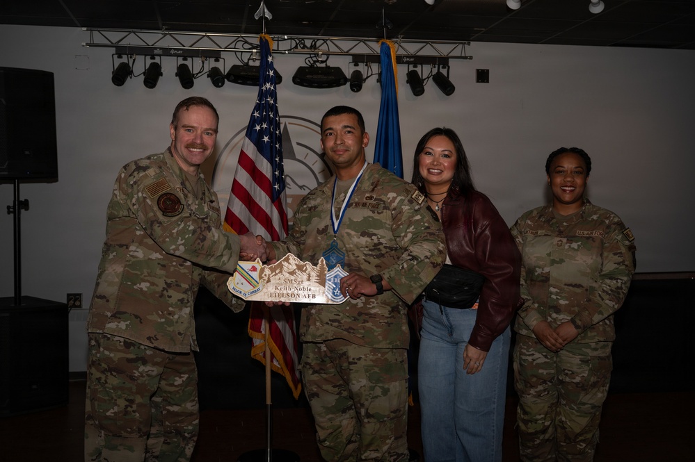 Eielson AFB Senior Master Sgt. Release