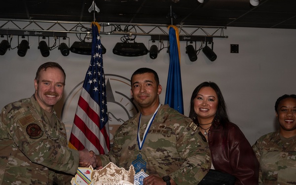 Eielson AFB Senior Master Sgt. Release