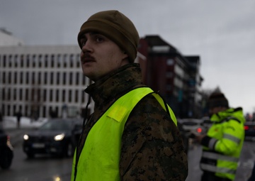 CORE 26| Norwegian, U.S. Marine Reserve Forces Partner to Secure Arctic Convoy Route