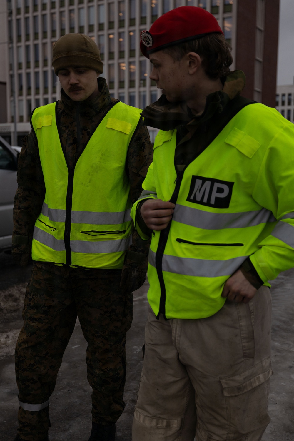 CORE 26| Norwegian, U.S. Marine Reserve Forces Partner to Secure Arctic Convoy Route