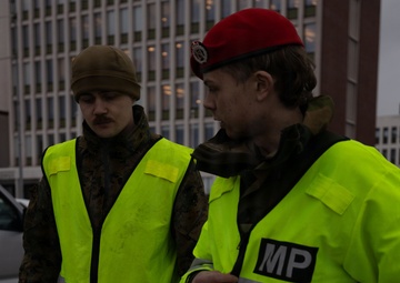 CORE 26| Norwegian, U.S. Marine Reserve Forces Partner to Secure Arctic Convoy Route