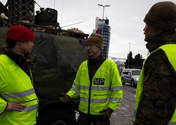 CORE 26| Norwegian, U.S. Marine Reserve Forces Partner to Secure Arctic Convoy Route