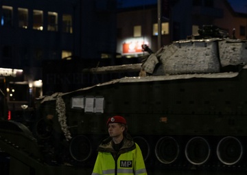 CORE 26| Norwegian, U.S. Marine Reserve Forces Partner to Secure Arctic Convoy Route