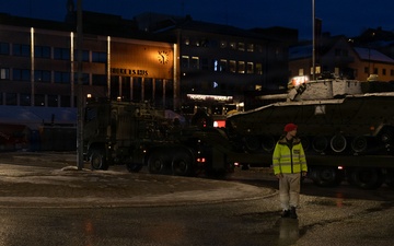 CORE 26| Norwegian, U.S. Marine Reserve Forces Partner to Secure Arctic Convoy Route