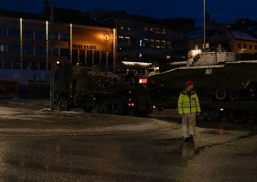 CORE 26| Norwegian, U.S. Marine Reserve Forces Partner to Secure Arctic Convoy Route