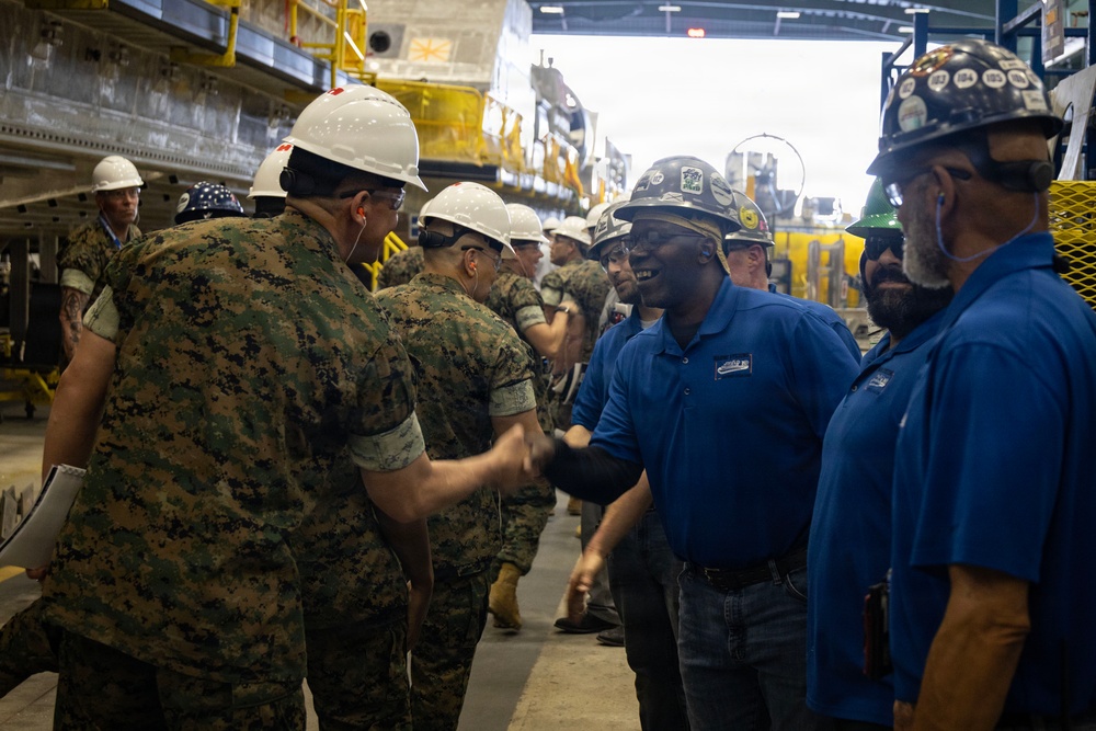 SMMC visits Textron Systems during SMMC Force Level Summit