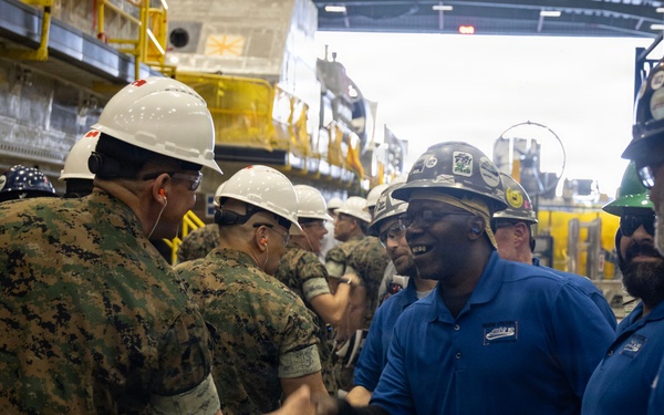 SMMC visits Textron Systems during SMMC Force Level Summit