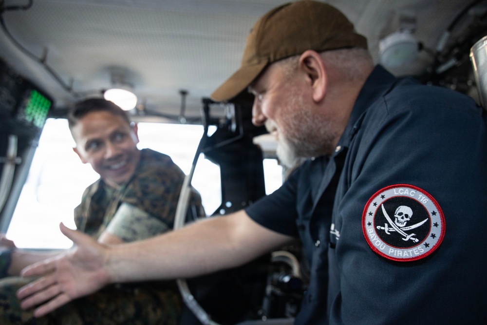 SMMC visits Textron Systems during SMMC Force Level Summit