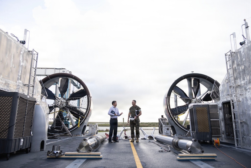 SMMC visits Textron Systems during SMMC Force Level Summit