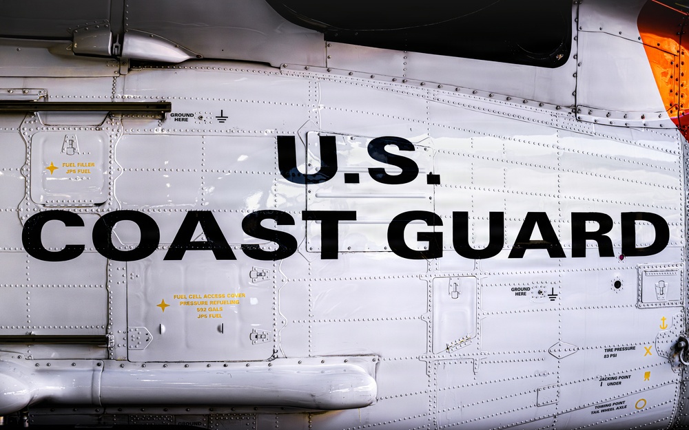 Coast Guard Air Station Kodiak hosts helicopter tours for military partners