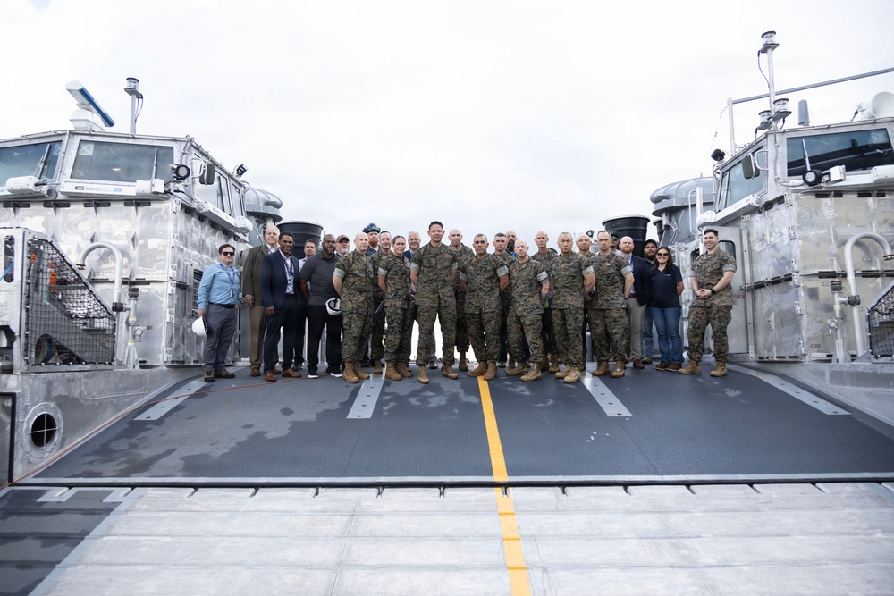 SMMC visits Textron Systems during SMMC Force Level Summit