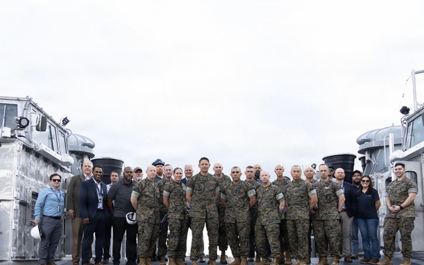 SMMC visits Textron Systems during SMMC Force Level Summit
