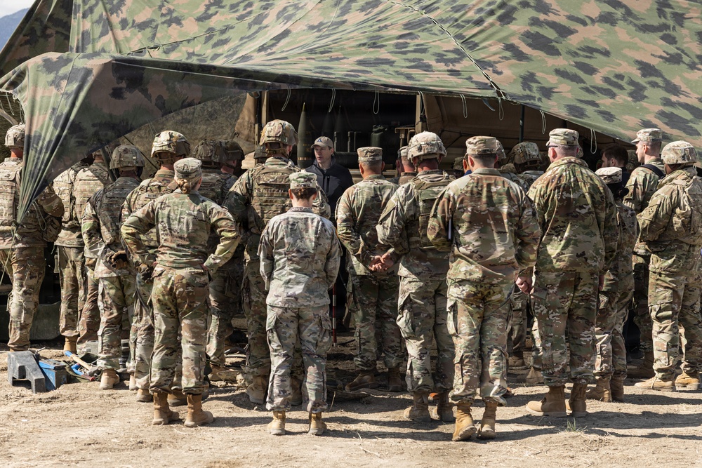 Under Secretary of the Army visits 4ID for NGC2 demonstration