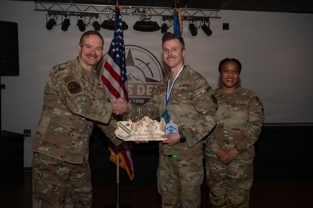 Eielson AFB Senior Master Sgt. Release