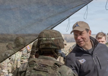 Under Secretary of the Army visits 4ID for NGC2 demonstration