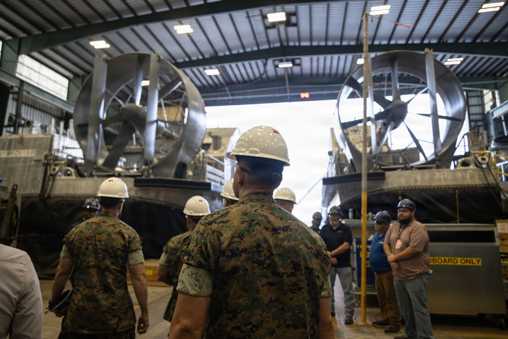 SMMC visits Textron Systems during SMMC Force Summit