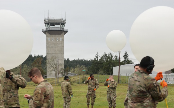 Soldiers prepping to launch