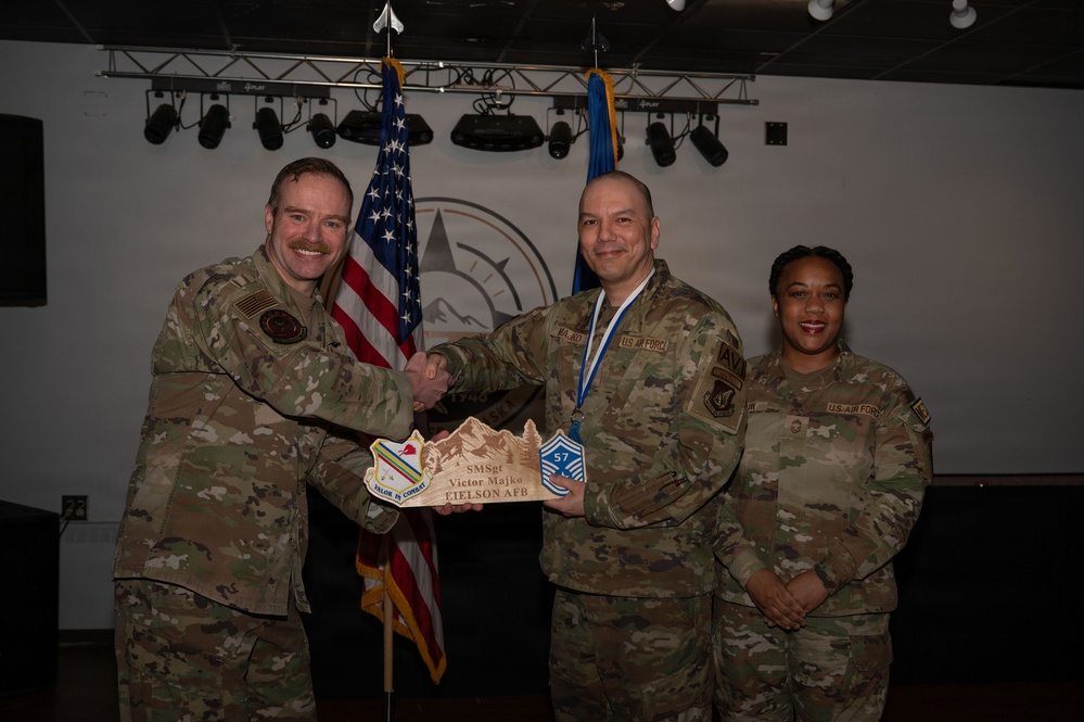 Eielson AFB Senior Master Sgt. Release