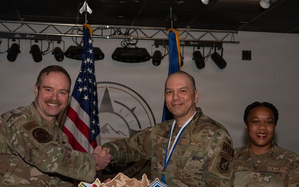 Eielson AFB Senior Master Sgt. Release