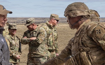 Under Secretary of the Army visits 4ID for NGC2 demonstration
