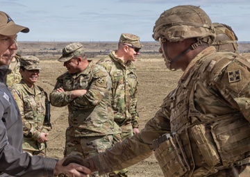 Under Secretary of the Army visits 4ID for NGC2 demonstration