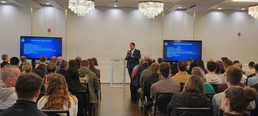 Michigan Service Academy Summit Informs Future Military Leaders