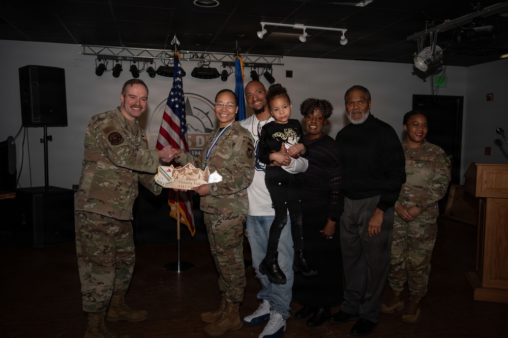 Eielson AFB Senior Master Sgt. Release