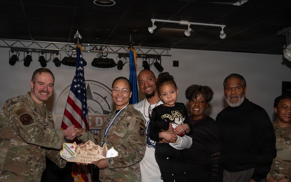 Eielson AFB Senior Master Sgt. Release