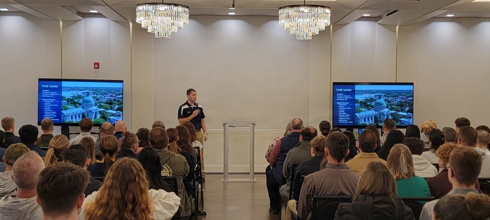 Michigan Service Academy Summit Informs Future Military Leaders
