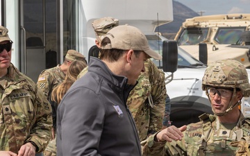 Under Secretary of the Army visits 4ID for NGC2 demonstration
