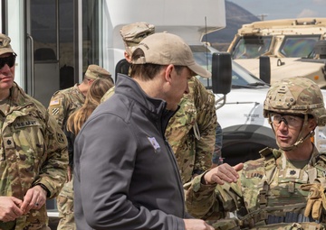 Under Secretary of the Army visits 4ID for NGC2 demonstration