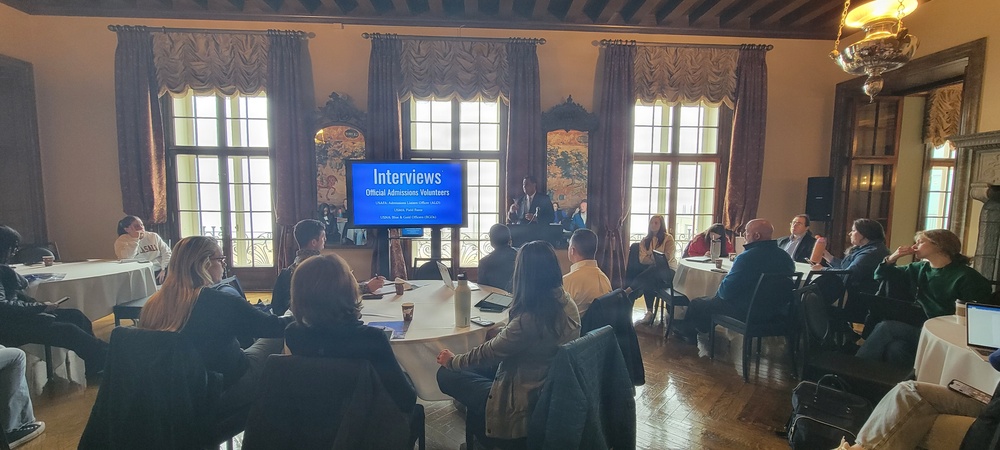 Michigan Service Academy Summit Informs Future Military Leaders