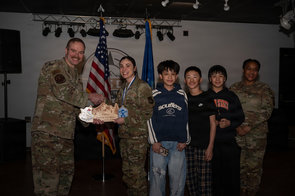 Eielson AFB Senior Master Sgt. Release